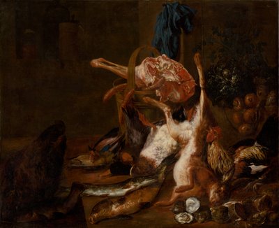 Bodegón con caza muerta de Pieter or Peter Boel